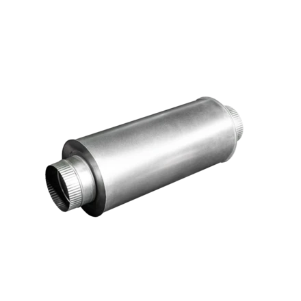 Шумоглушитель круглый L-600 0,7мм