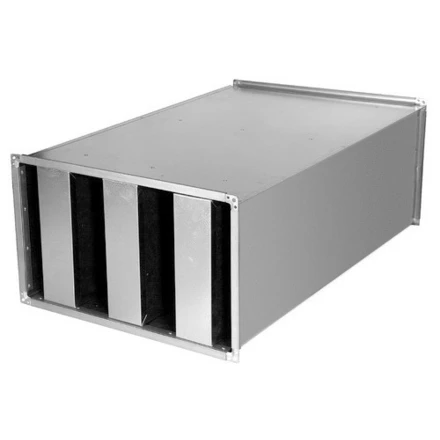 Шумоглушитель прямоугольный 0,7мм